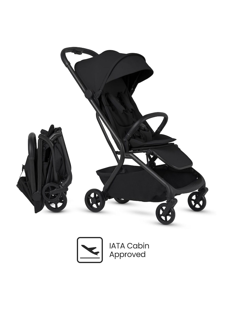 Silver Cross Onyx Nia Compact Travel Stroller - Image 2 of 6