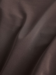 Chocolate Brown Sleeveless Halter Neck Fringe Scarf Top - Image 3 of 3