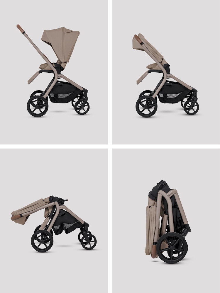 Silver Cross Champagne Breez Pram - Image 2 of 6