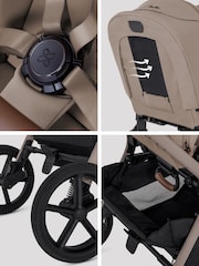 Silver Cross Champagne Breez Pram - Image 3 of 6