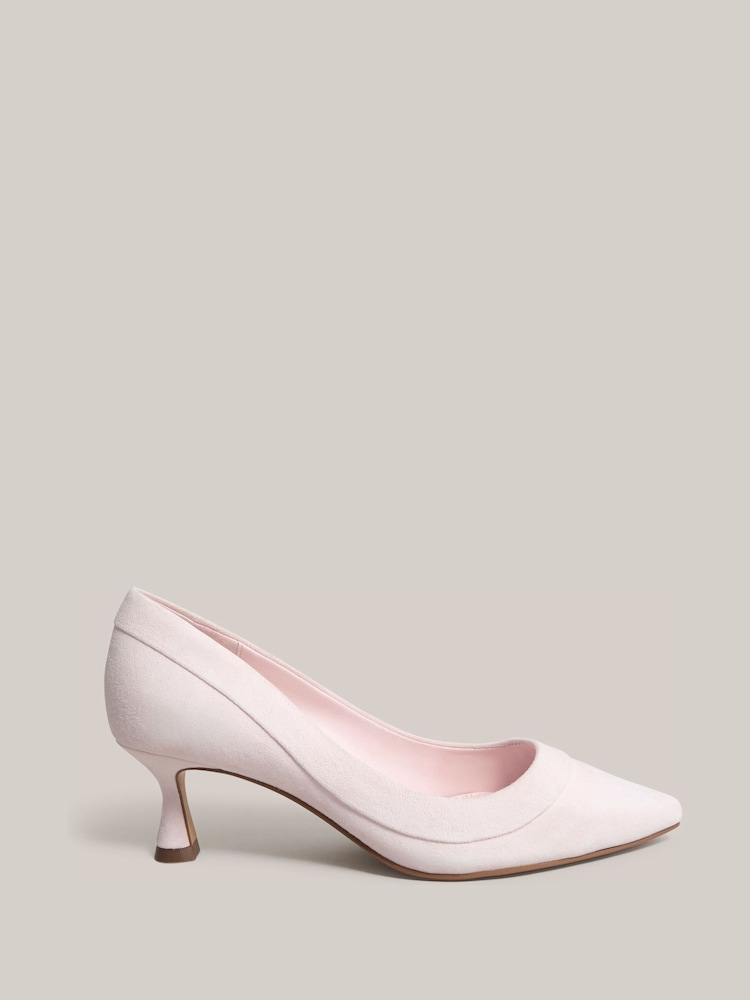 Hobbs Pink Faye Court Shoe - Image 2 of 4 Hobbs Pink Faye Court Shoe - Image 2 of 4