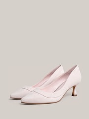 Hobbs Pink Faye Court Shoe - Image 3 of 4