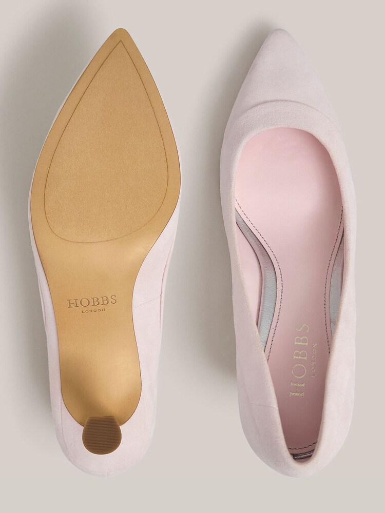 Hobbs Pink Faye Court Shoe - Image 4 of 4 Hobbs Pink Faye Court Shoe - Image 4 of 4