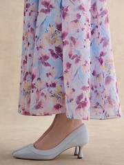 Hobbs Blue Faye Court Shoe - Image 1 of 4