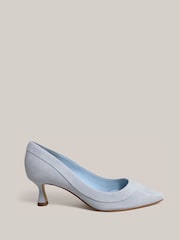 Hobbs Blue Faye Court Shoe - Image 2 of 4