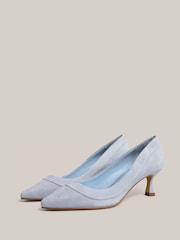 Hobbs Blue Faye Court Shoe - Image 3 of 4