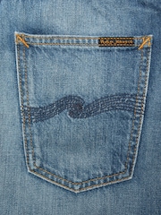 Nudie Jeans Blue Maeve Denim Shorts - Image 9 of 10