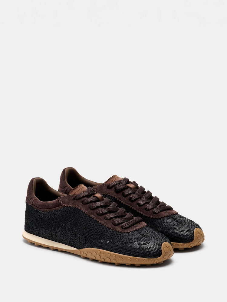 HOFF Bridge Sequins Trainers - 6şəkildən 2 şəkil