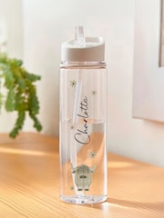 Personalised Highland Cow Water Bottle by PMC - Image 1 of 3