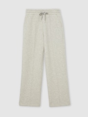 بنطلون رياضي فاخر Jemma برِجل واسعة بنمط متداخل من Reiss - صورة 2 من 6