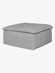 Abigail Ahern Natural Madison Mega Footstool - Image 4 of 4