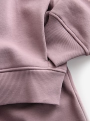 Earthy Pink - Castore Oversized Hoodie and Shorts Set - Immagine 12 di 12