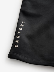 Castore Black Oversized Top and Shorts Set - Image 10 of 13