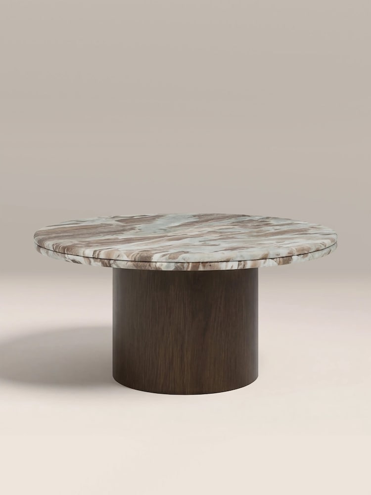 Cult Furniture French Riviera Bond Marble Coffee Table - Image 2 of 6
