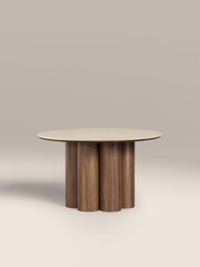 Cult Furniture Natural Noelle Round Coffee Table - Image 2 of 5