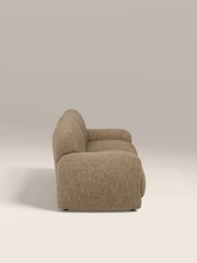 Cult Furniture Speckled Cappuccino Boucle Cloud 3 Seat Sofa - Image 5 of 8