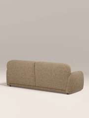 Cult Furniture Speckled Cappuccino Boucle Cloud 3 Seat Sofa - Image 6 of 8