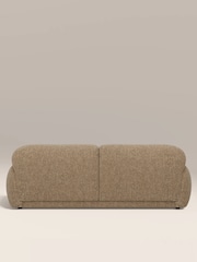 Cult Furniture Speckled Cappuccino Boucle Cloud 3 Seat Sofa - Image 7 of 8