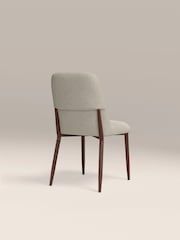 Cult Furniture Set of 2 Speckled Stone Amari Velvet Dining Chairs - Image 6 of 8
