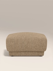 Cult Furniture Speckled Cappuccino Boucle Cloud Ottoman - Image 2 of 5