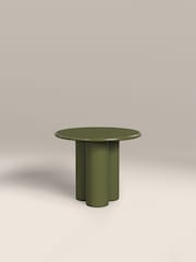 Cult Furniture Olive Green Zoey Round Side Table - Image 2 of 5