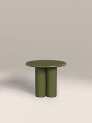 Cult Furniture Olive Green Zoey Round Side Table - Image 4 of 5