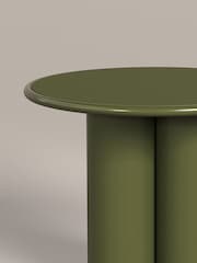 Cult Furniture Olive Green Zoey Round Side Table - Image 5 of 5