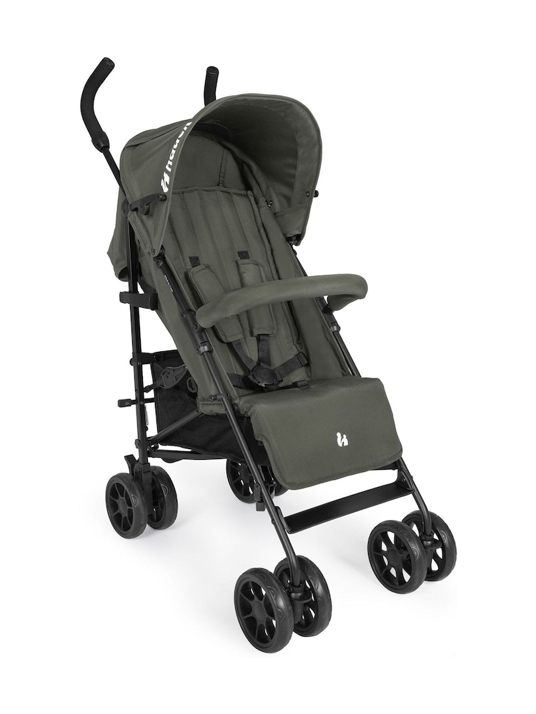 hauck Olive Fold N Care Lightweight Pushchair - Image 1 of 6