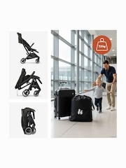hauck Black Fly N Care Ultra-Compact Pushchair - Image 4 of 6