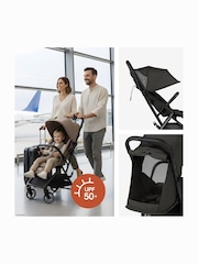 hauck Black Fly N Care Ultra-Compact Pushchair - Image 6 of 6
