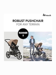 hauck Mocha Runner 2 Pushchair - Image 2 of 6