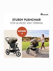 hauck Olive Runner 3 Pushchair - Image 2 of 6
