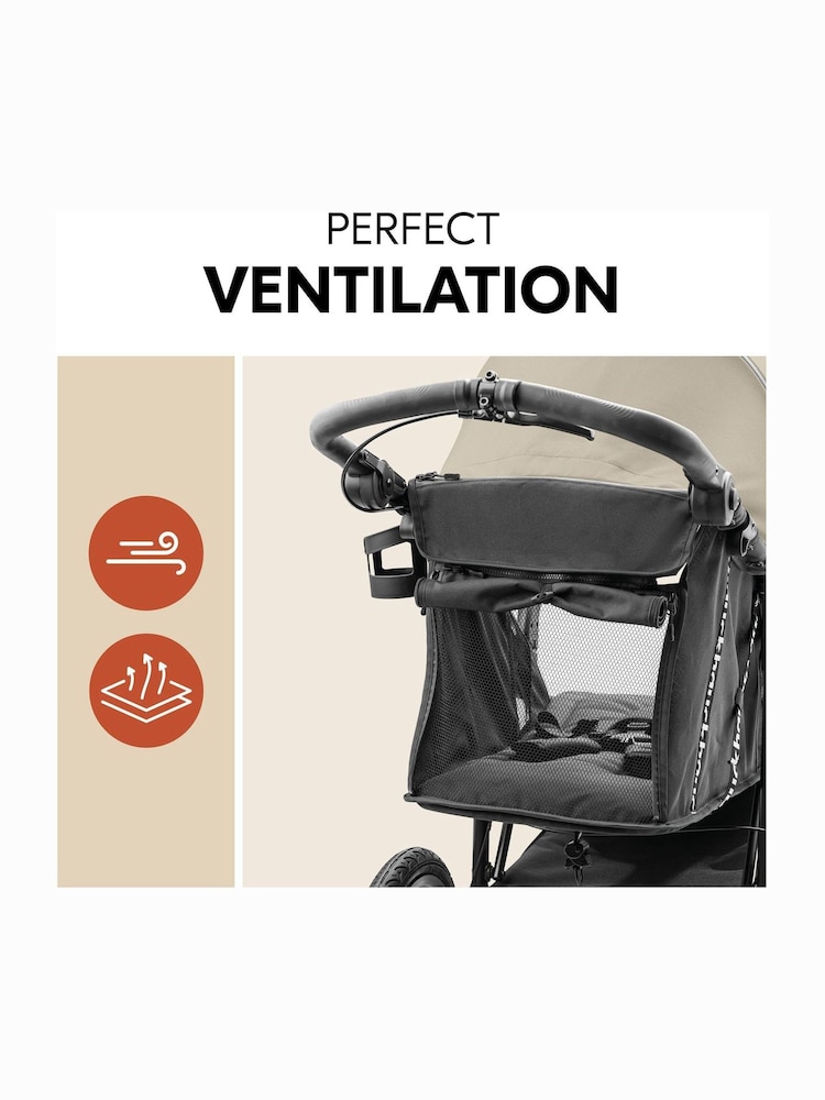hauck Olive Runner 3 Pushchair - Image 6 of 6 hauck Olive Runner 3 Pushchair - Image 6 of 6