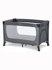hauck Grey Dream N Play Plus Travel Cot and Playpen In One - Image 1 of 6
