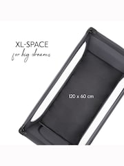 hauck Grey Dream N Play Plus Travel Cot and Playpen In One - Image 3 of 6