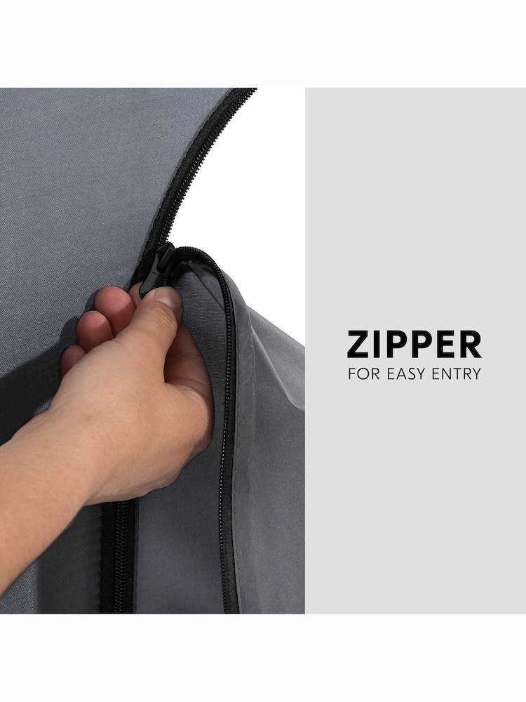 hauck Grey Dream N Play Plus Travel Cot and Playpen In One - Image 6 of 6 hauck Grey Dream N Play Plus Travel Cot and Playpen In One - Image 6 of 6