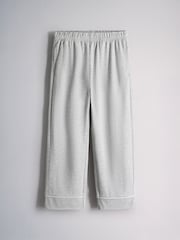 The Set 2 Pack Long Sleeve Viscose Blend Jersey Pyjamas Pink/Grey - Image 3 of 7