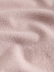 The Set 2 Pack Long Sleeve Viscose Blend Jersey Pyjamas Pink/Grey - Image 6 of 7