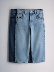 The Set 2 Pack Baggy Fit Jeans Blue Denim - Image 1 of 5