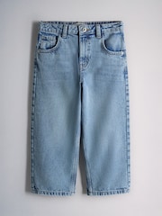 The Set 2 Pack Baggy Fit Jeans Blue Denim - Image 2 of 5