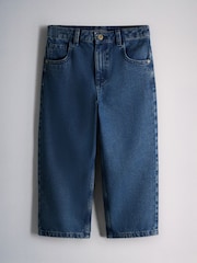 The Set 2 Pack Baggy Fit Jeans Blue Denim - Image 3 of 5