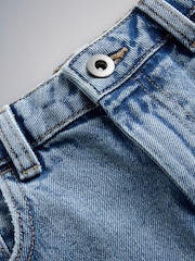 The Set 2 Pack Baggy Fit Jeans Blue Denim - Image 4 of 5