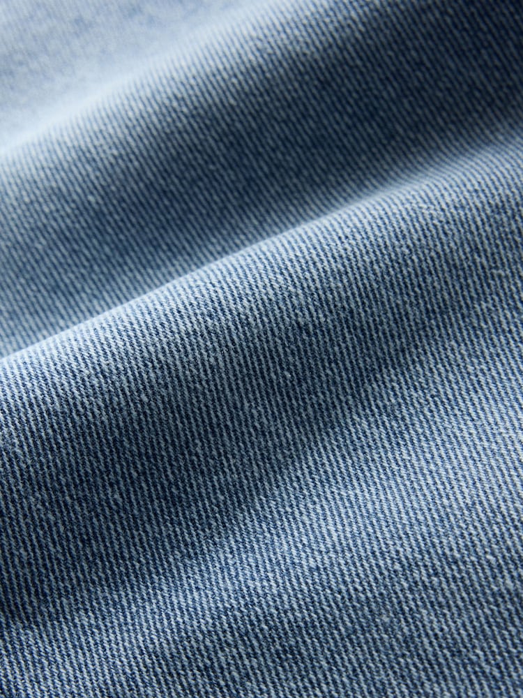The Set 2 Pack Baggy Fit Jeans Blue Denim - Image 5 of 5 The Set 2 Pack Baggy Fit Jeans Blue Denim - Image 5 of 5