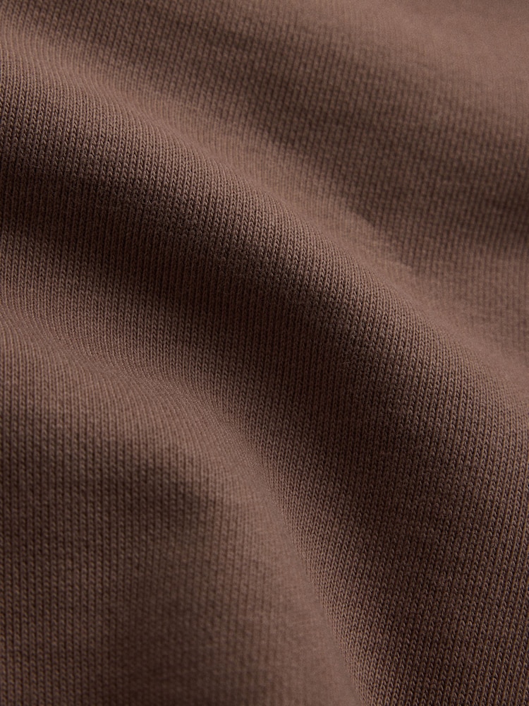 The Set 2 Pack Crew Sweat and Barrel Joggers Set Brown - Image 11 of 11