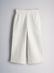 The Set Quater Zip Neck and Wide Leg Joggers Grey - Image 7 of 9