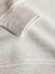 The Set Quater Zip Neck and Wide Leg Joggers Grey - Image 9 of 9