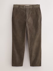 Brown Regular Fit Heritage Corduroy Trousers - Image 6 of 9