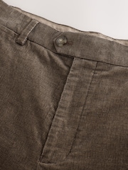 Brown Regular Fit Heritage Corduroy Trousers - Image 7 of 9