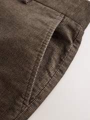Brown Regular Fit Heritage Corduroy Trousers - Image 8 of 9