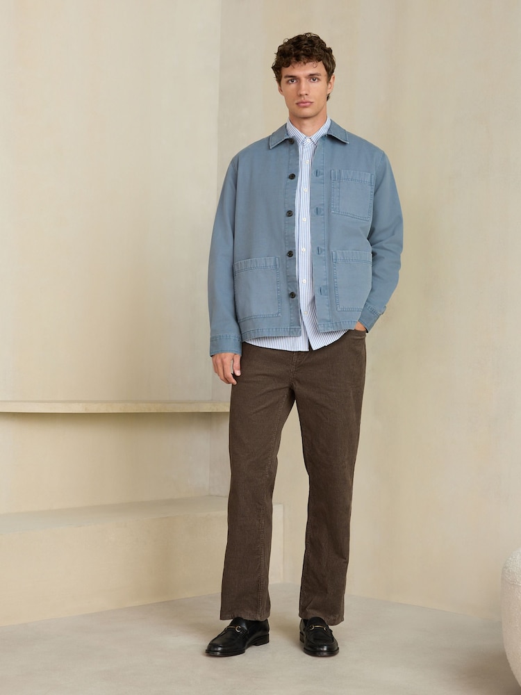 Саңырауқұлақ қоңыры - N. Premium Cord Five Pocket Trousers - 9суретінің 1 суреті